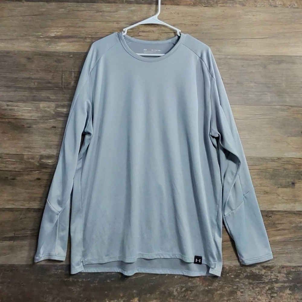 Under‎ Armour Men's Long Sleeve Gray Tee